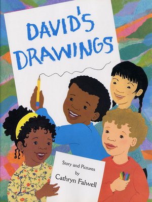 cover image of David's Drawings
